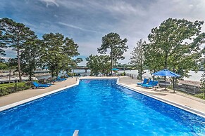 4 Mi to Hot Springs Nat'l Park: Arkansas Condo