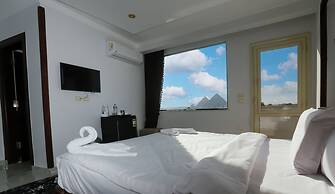 asser hotel pyramids