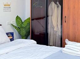 asser hotel pyramids