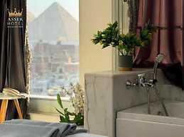 asser hotel pyramids