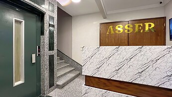 asser hotel pyramids
