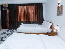 asser hotel pyramids