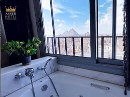 asser hotel pyramids