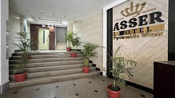 asser hotel pyramids