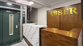 asser hotel pyramids