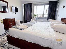 asser hotel pyramids