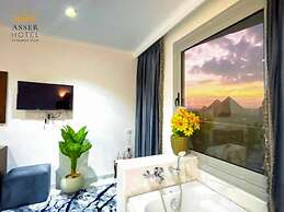 asser hotel pyramids