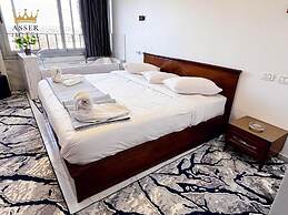 asser hotel pyramids