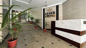 asser hotel pyramids