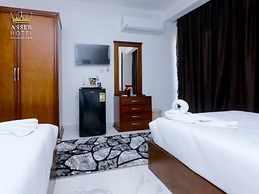 asser hotel pyramids