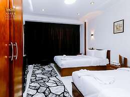 asser hotel pyramids
