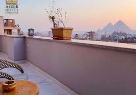 asser hotel pyramids