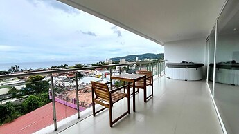 A26 - 2 Bdr Condo, Stunning Sea View, Karon Beach
