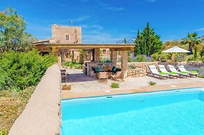 Villa Es Moli Des Trenc - Villa With Private Pool