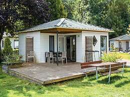 6 Person Holiday Park Home in Hesselager