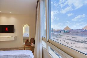 Pyramids Plateau Hotel