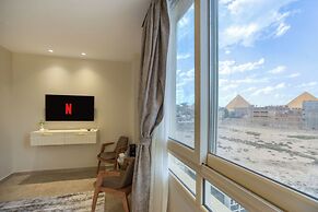 Pyramids Plateau Hotel