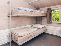 Cozy Cabin in Camping Resort