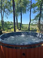 Wellness Lodge Hottub