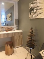 Man And Tree House