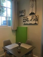 Man And Tree House