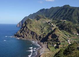 Studio in Porto da Cruz With Ocean Views