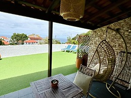 Studio in Porto da Cruz With Ocean Views