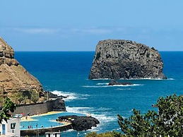 Studio in Porto da Cruz With Ocean Views