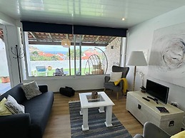 Studio in Porto da Cruz With Ocean Views