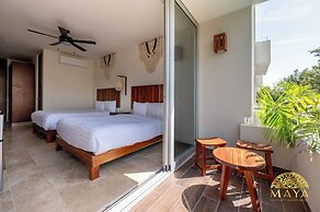 NHOA 205A 2BR Condo Pool View Aldea Zama