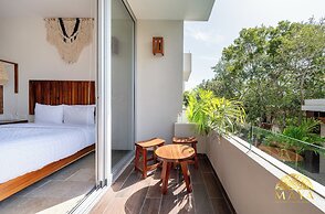 NHOA 205A 2BR Condo Pool View Aldea Zama