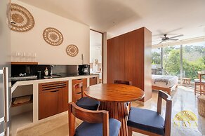 NHOA 205A 2BR Condo Pool View Aldea Zama