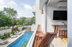 NHOA 205A 2BR Condo Pool View Aldea Zama