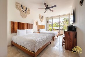 NHOA 205A 2BR Condo Pool View Aldea Zama