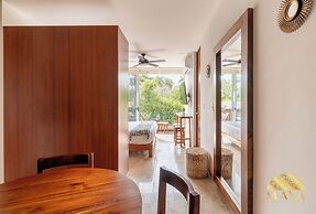 NHOA 205A 2BR Condo Pool View Aldea Zama