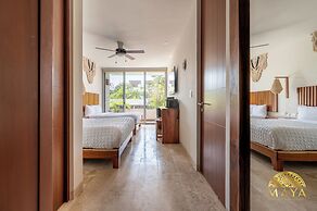 NHOA 205A 2BR Condo Pool View Aldea Zama