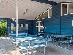Splendid Cabin in Camping Resort