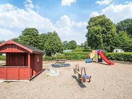 Splendid Cabin in Camping Resort