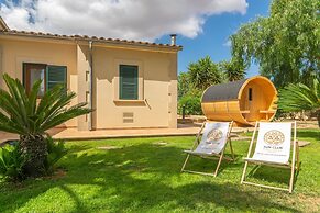 Villa in Llucmajor With Pool and Jacuzzi