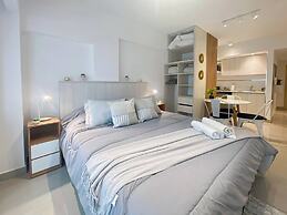 Modern & Cozy Studio in Historic Center San Telmo With Pool