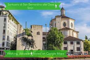Centro San Babila - Central Tower Apartment W/ter