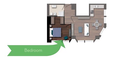 Centro San Babila - Central Tower Apartment W/ter
