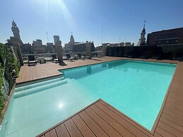 Modern & Cozy Studio in San Telmo With Pool and Balcony