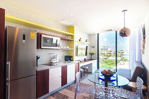 Condos with Oceanview Rooftop Pool