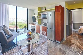 Condos with Oceanview Rooftop Pool