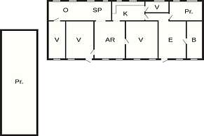 6 Person Holiday Home in Roslev