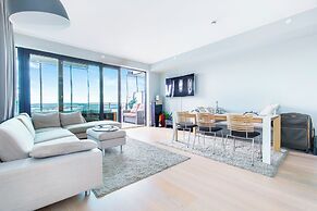Central Penthouse on 19th Floor with Amazing View