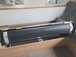 2 Bed Lodge - Sleeps 5 - Parking - Pets - Wifi
