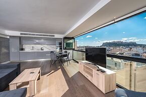 Unique Acropolis View Apartment