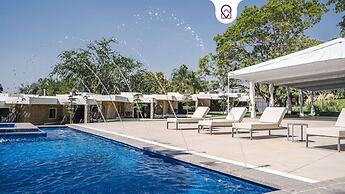 Charming Bungalow Cajititlan 2 Beds Pool